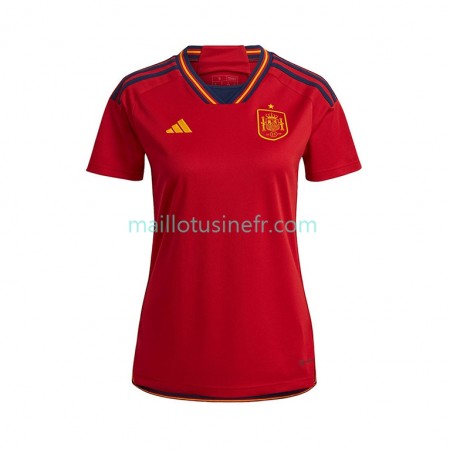 Maillot de Foot Espagne Domicile Coupe du monde 2022 - Femme Maillot de Foot Espagne Domicile Coupe du monde 2022 - Femme